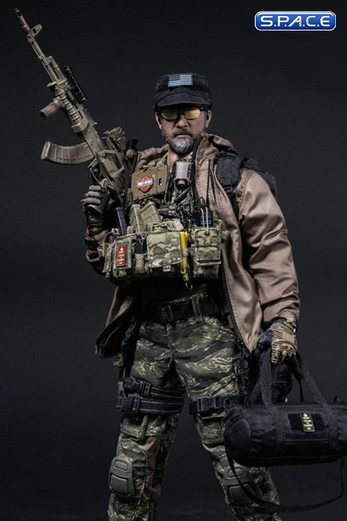 1/6 Scale Contractor in Syria Private Military & Security Companies