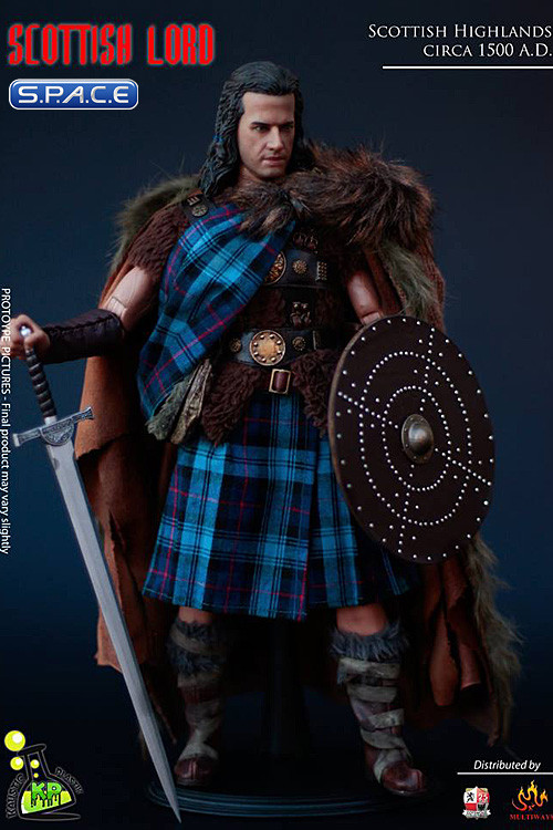 1/6 Scale Scottish Lord