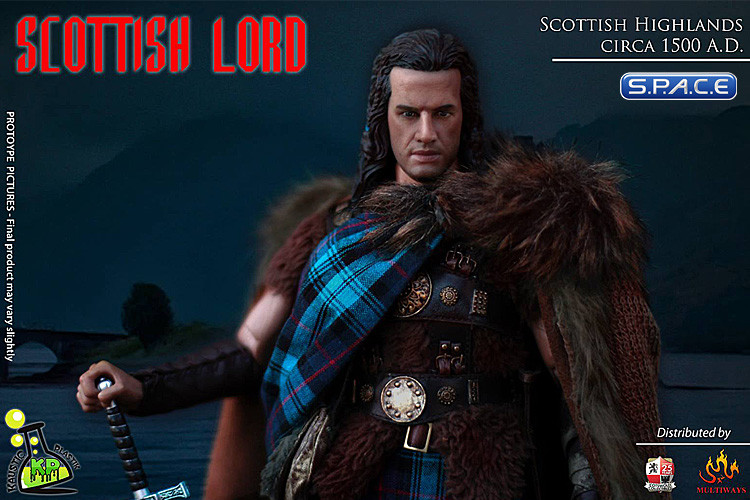 1/6 Scale Scottish Lord