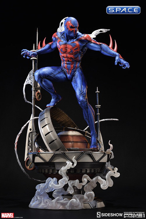 1/4 Scale Spider-Man 2099 Premium Masterline Statue (Marvel)
