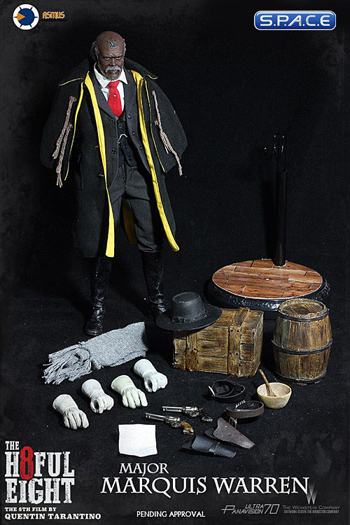 1/6 Scale Major Marquis Warren (The Hateful Eight)