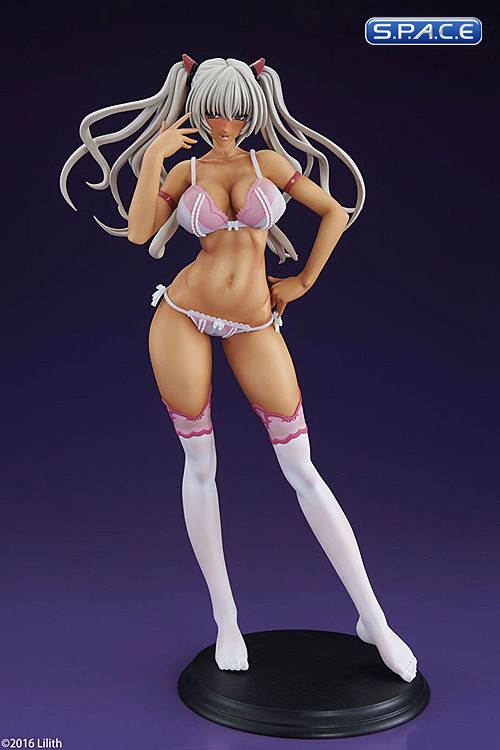 1/4.5 Scale Kila Kushan PVC Statue White Version (Kangoku Senkan 3)