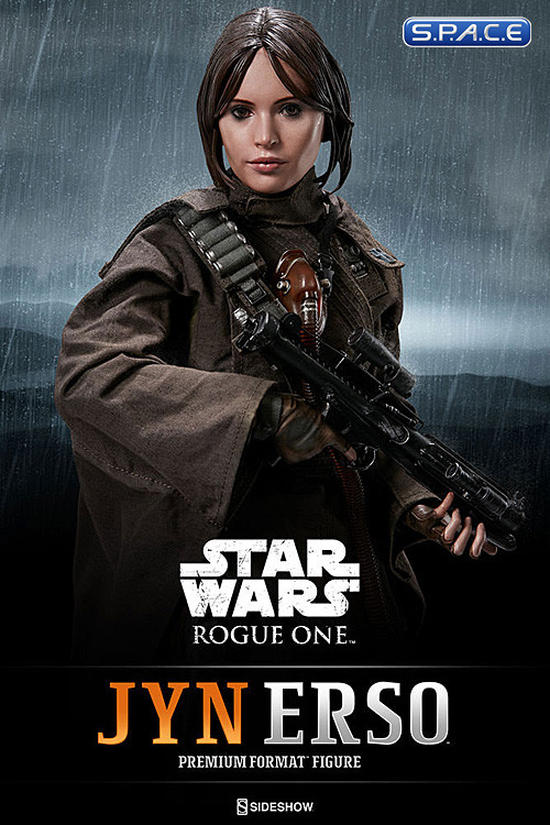 Jyn Erso Premium Format Figure (Rogue One: A Star Wars Story)