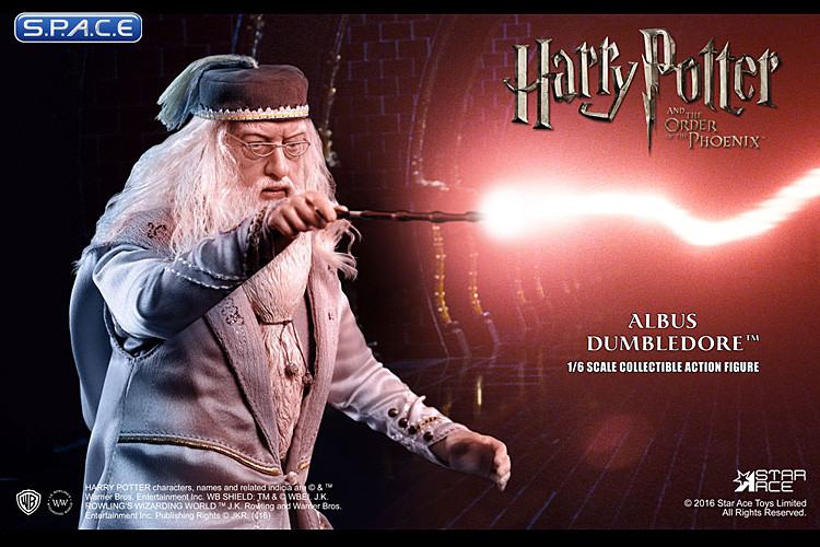 1/6 Scale Albus Dumbledore (Harry Potter and the Order of the Phoenix)