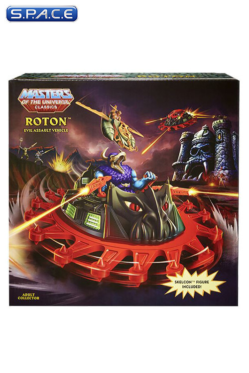 Roton - Evil Assault Vehicle with Skelcon (MOTU Classics)