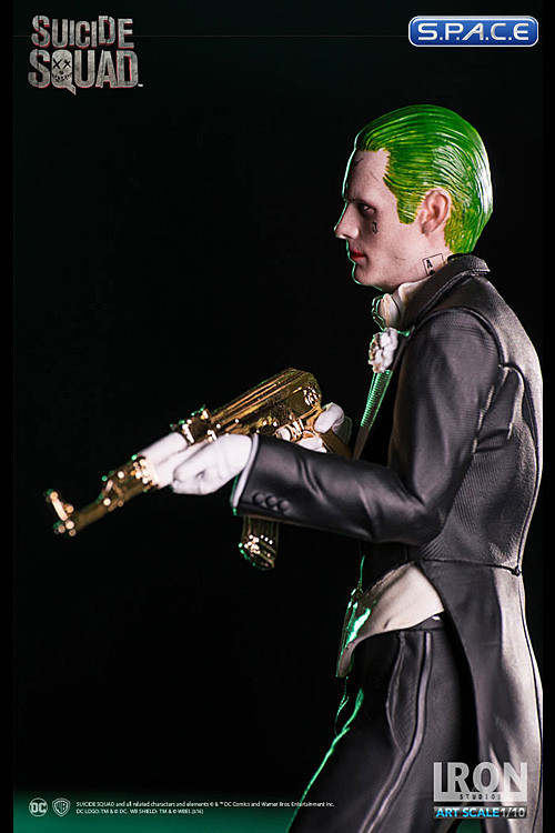 1/10 Scale The Joker Art Scale Statue (Suicide Squad)