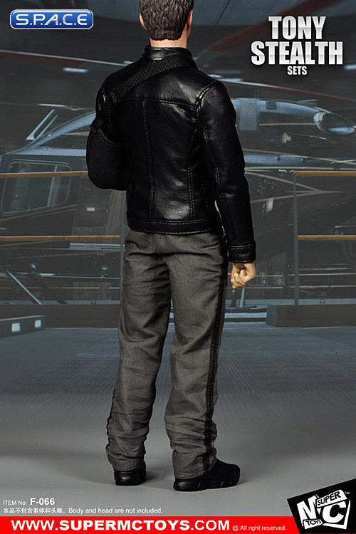 1/6 Scale Tony Stealth Set