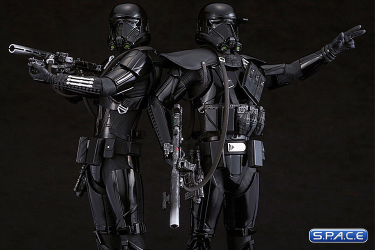 1/10 Scale Death Trooper ARTFX+ Statues 2-Pack (Rogue One: A Star Wars Story)