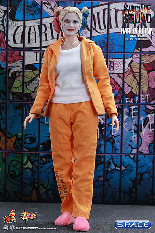 1/6 Scale Harley Quinn Prisoner Version Movie Masterpiece MMS407 (Suicide Squad)