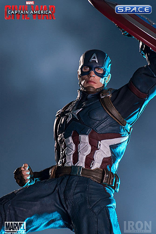 1/10 Scale Captain America Statue (Captain America: Civil War)