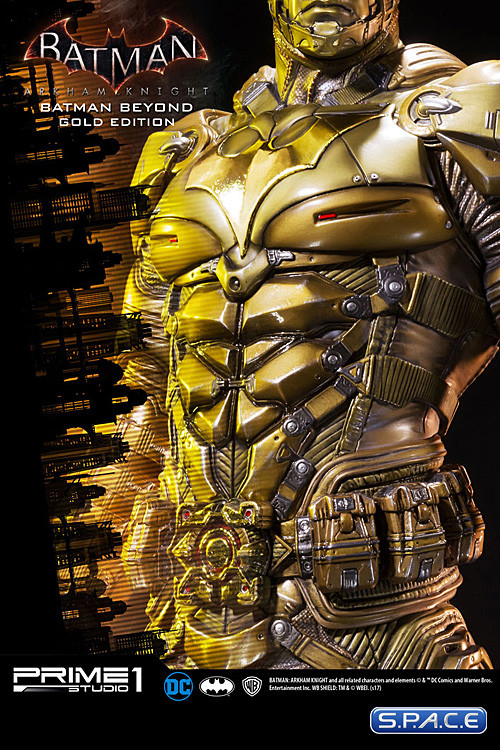 1/3 Scale Batman Beyond Gold Edition Museum Masterline Statue (Batman: Arkham Knight)