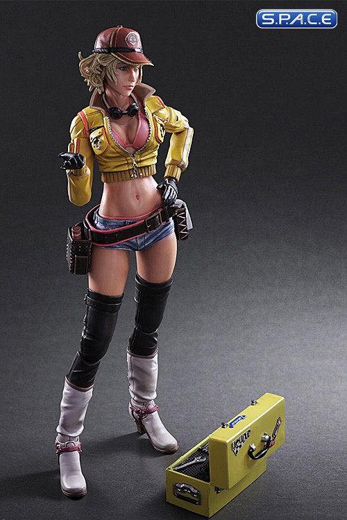 Cindy Aurum from Final Fantasy XV (Play Arts Kai)