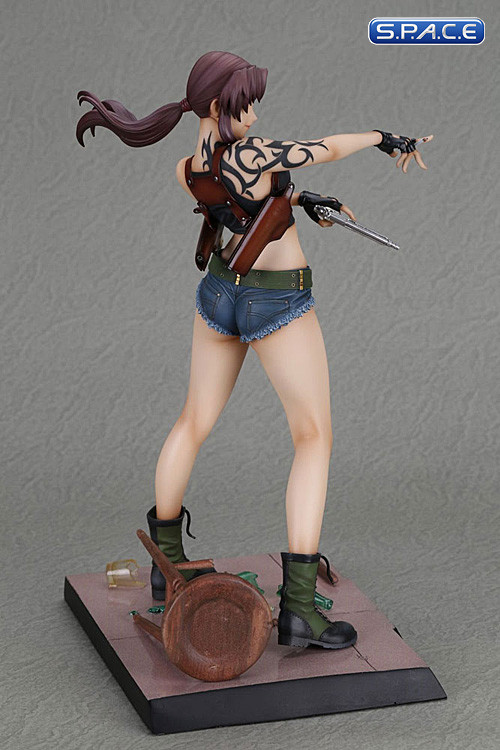 1/6 Scale Revy PVC Statue (Black Lagoon)