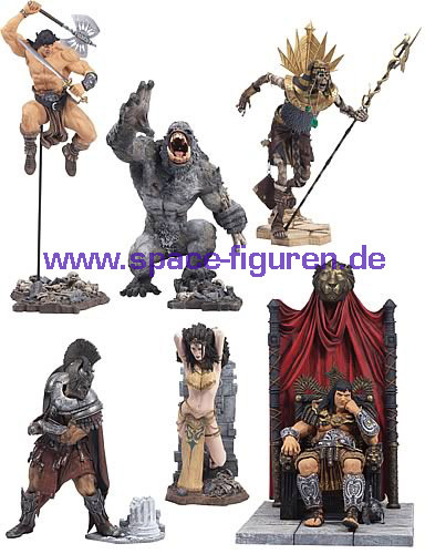 FIGURINE ARTICULÉE XALTOTUN The Undead Conan Series Two Todd McFarlane EUR 23,90 - PicClick FR