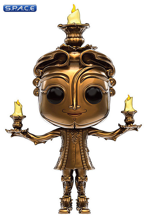 Lumiere Pop! #244 Vinyl Figure (Beauty and the Beast)