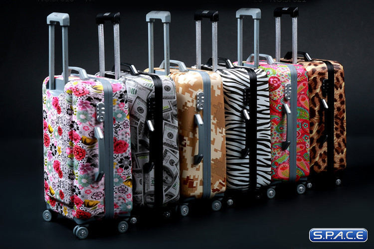 1/6 Scale Dollar Travel Trolley draw bar box 3.0