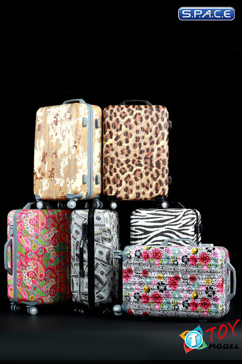 1/6 Scale Camou Travel Trolley draw bar box 3.0