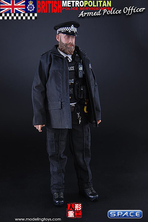 1/6 Scale Armed Police Officer (MPS)