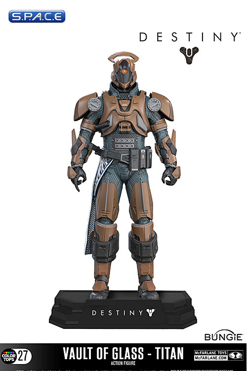 Titan Vault of Glass from Destiny (Color Tops)