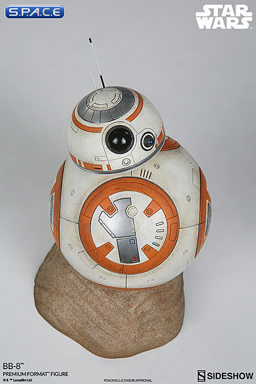 BB-8 Premium Format Figure (Star Wars: The Force Awakens)