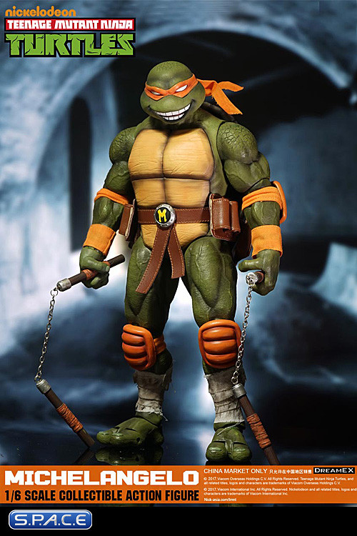 1/6 Scale Michelangelo (Teenage Mutant Ninja Turtles)