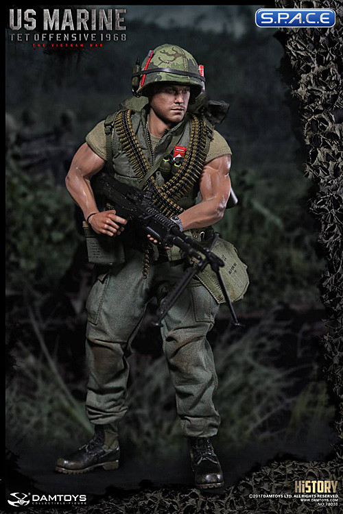 1/6 Scale US Marine TET Offensive 1968
