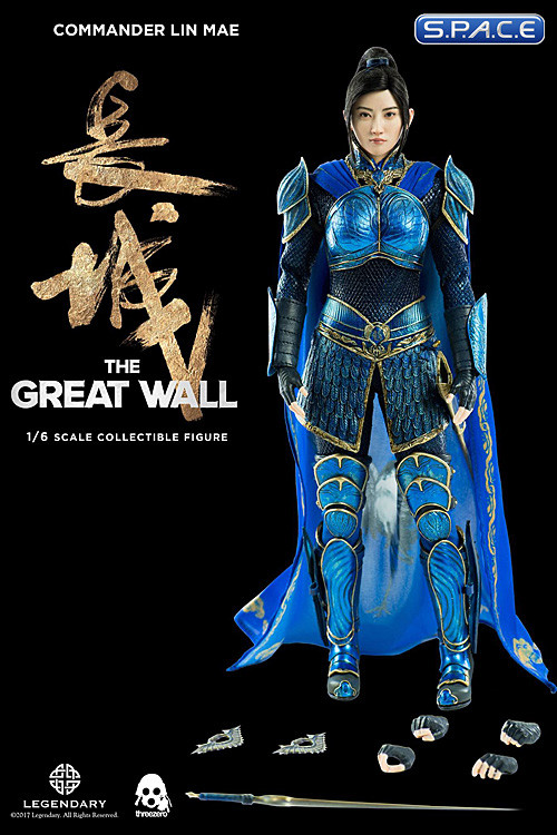 1/6 Scale Commander Lin Mae (The Great Wall)