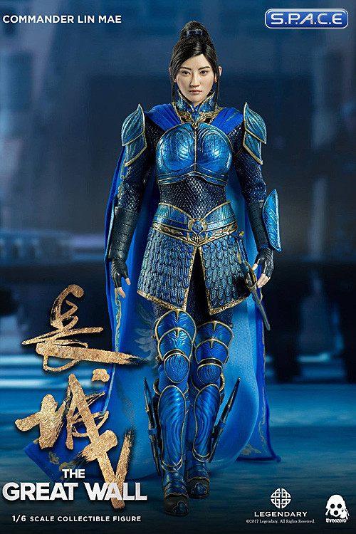 1/6 Scale Commander Lin Mae (The Great Wall)
