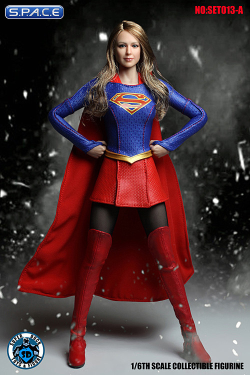 1/6 Scale Superwoman Set A