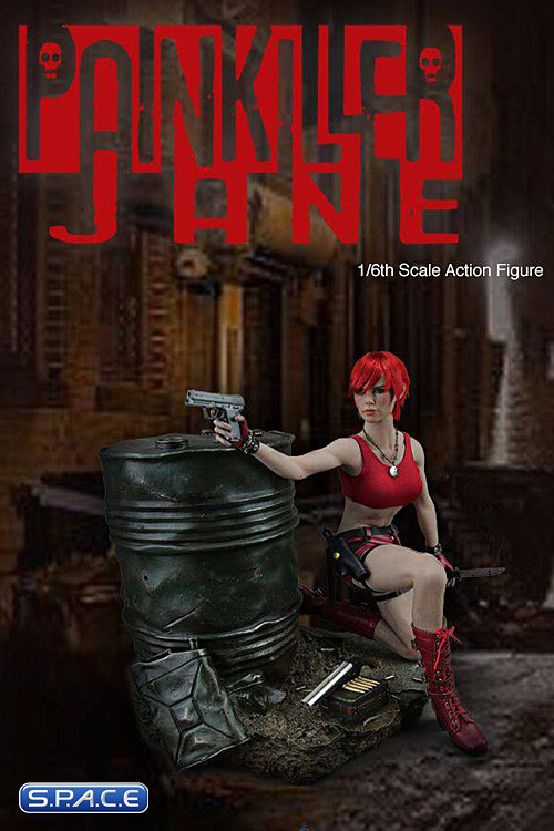 1/6 Scale Painkiller Jane