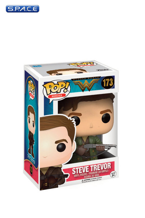 Steve Tevor Pop! Heroes #173 Vinyl Figure (Wonder Woman)