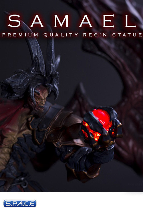 darksiders samael statue