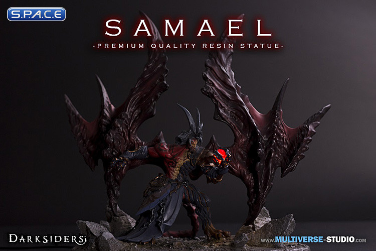 Samael Statue (Darksiders)