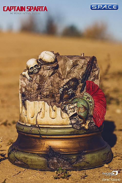 1/6 Scale Captain Sparta