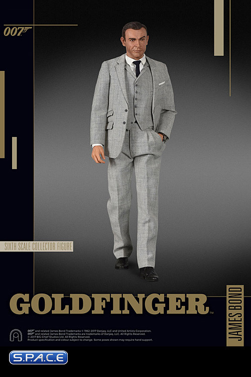 1/6 Scale James Bond (James Bond)