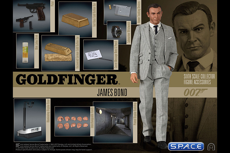 1/6 Scale James Bond (James Bond)