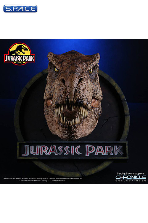 1/5 Scale Female T-Rex Bust (Jurassic Park)