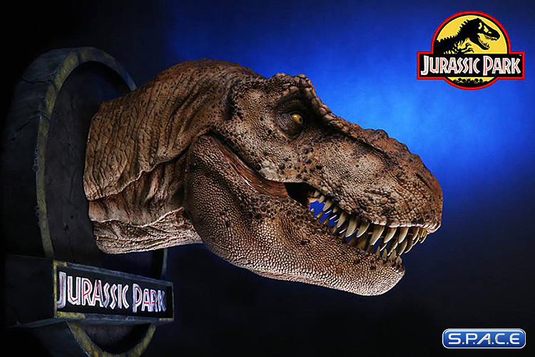 1/5 Scale Female T-Rex Bust (Jurassic Park)