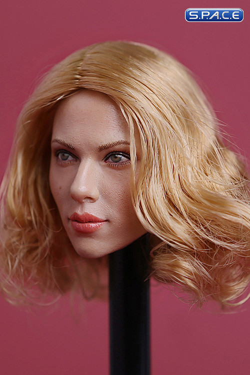 1/6 Scale Scarlet Head Sculpt (blonde hair)