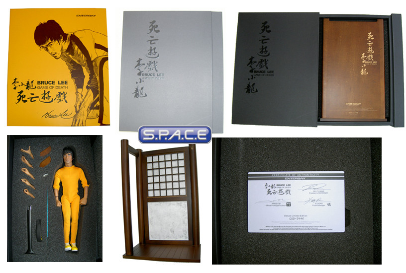 1/6 Bruce Lee Real Masterpiece Collectible (Game of Death)