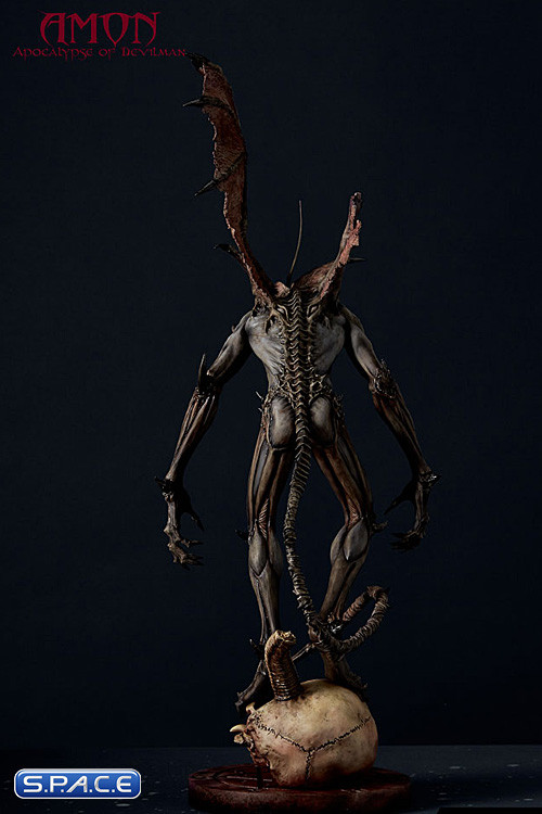 1/6 Scale Amon Statue (Amon: The Apocalypse of Devilman)