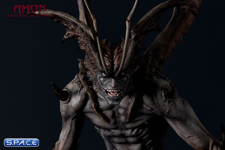 1/6 Scale Amon Statue (Amon: The Apocalypse of Devilman)