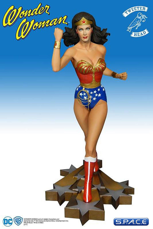 Wonder Woman Maquette (The New Adventures of Wonder Woman)