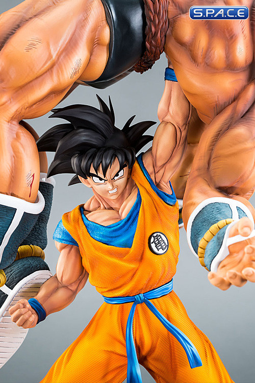 The Quiet Wrath of Son Goku Statue HQS (Dragon Ball Z)
