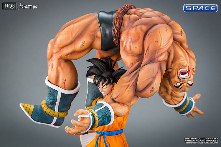 The Quiet Wrath of Son Goku Statue HQS (Dragon Ball Z)