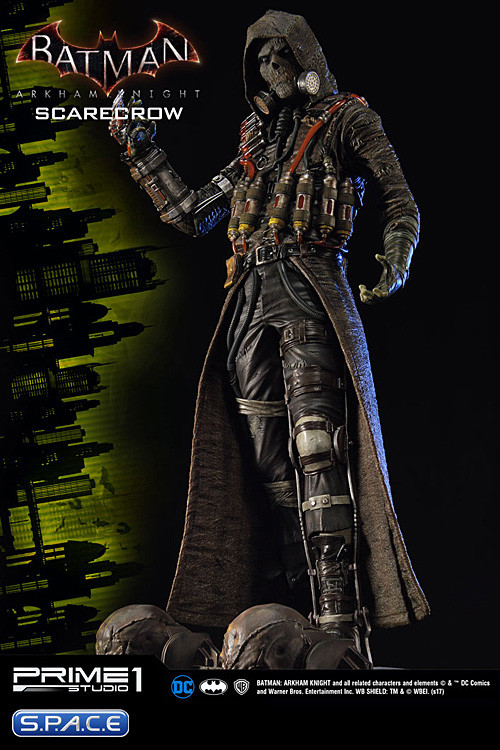 1/3 Scale Scarecrow Museum Masterline Statue (Batman: Arkham Knight)