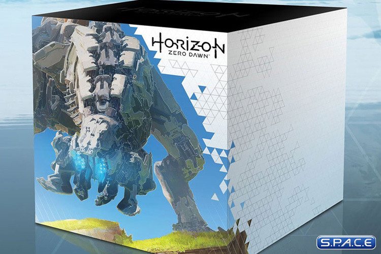 The Thunderjaw Collection Statue (Horizon Zero Dawn)