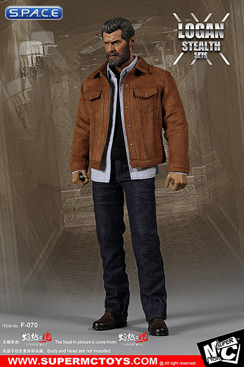 1/6 Scale Logan Stealth Set