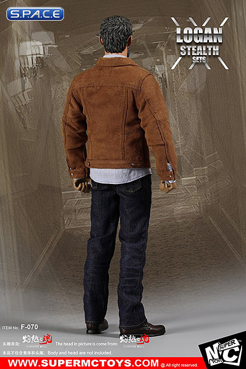 1/6 Scale Logan Stealth Set