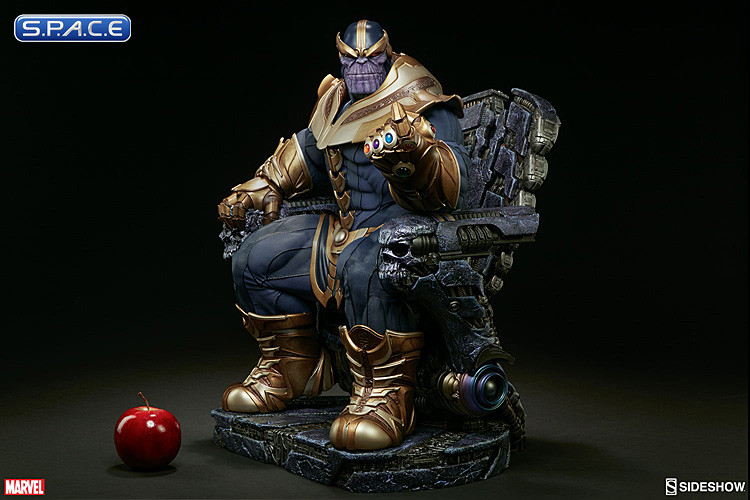 Thanos on Throne Maquette (Marvel)